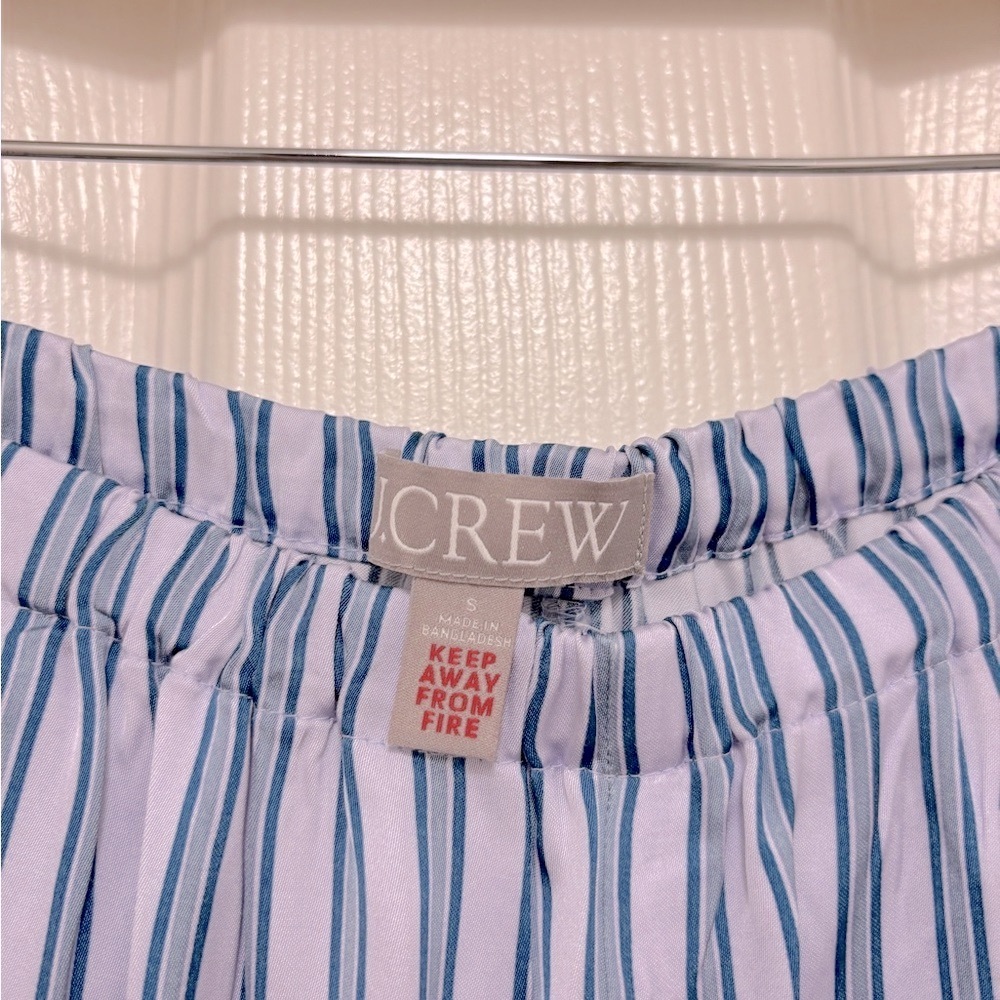 J.Crew Soft-Shine Long Sleeve Pajama Pant Set - Picture 10 of 12